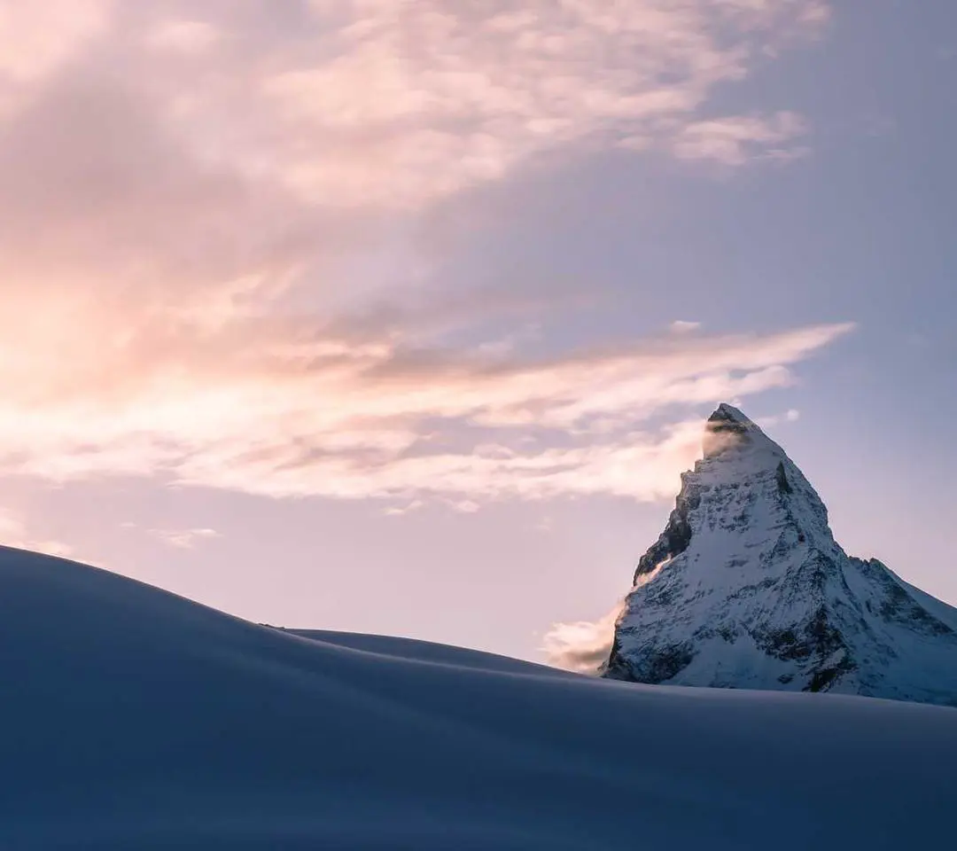 A mountain